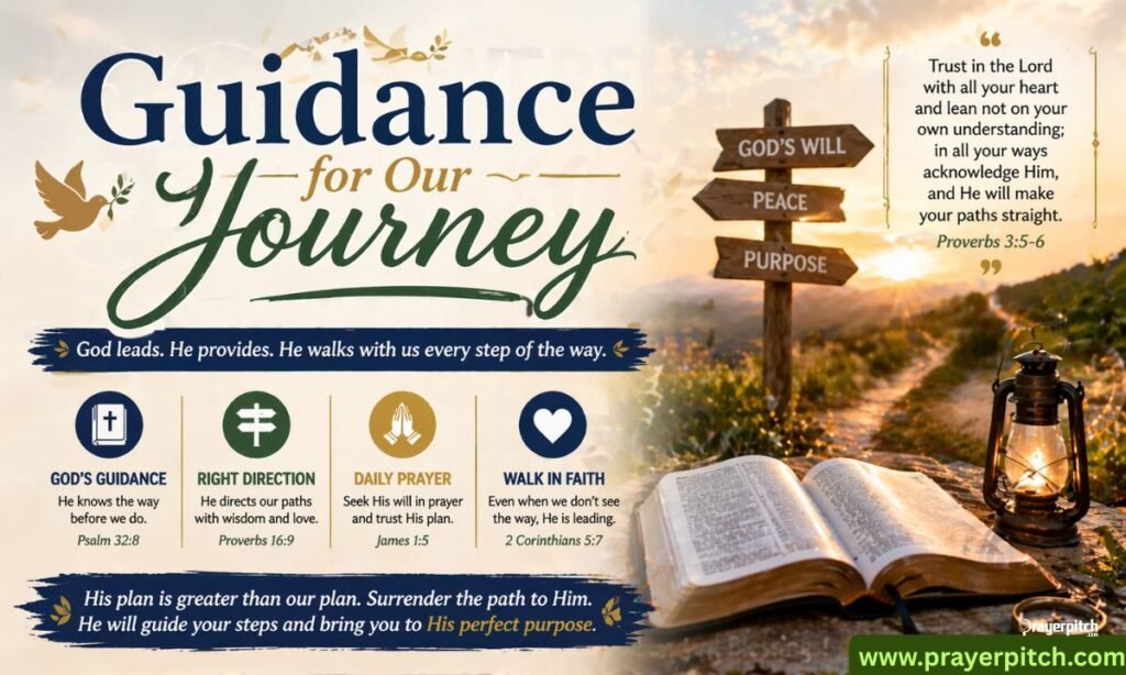 Guidance for Our Journey