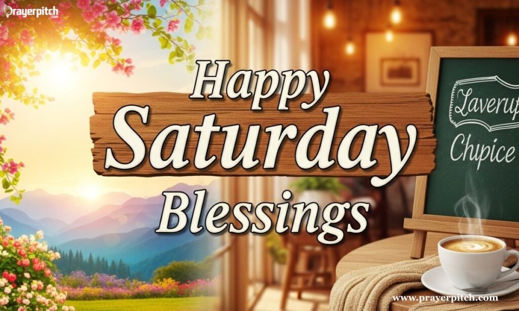 Happy Saturday Blessings