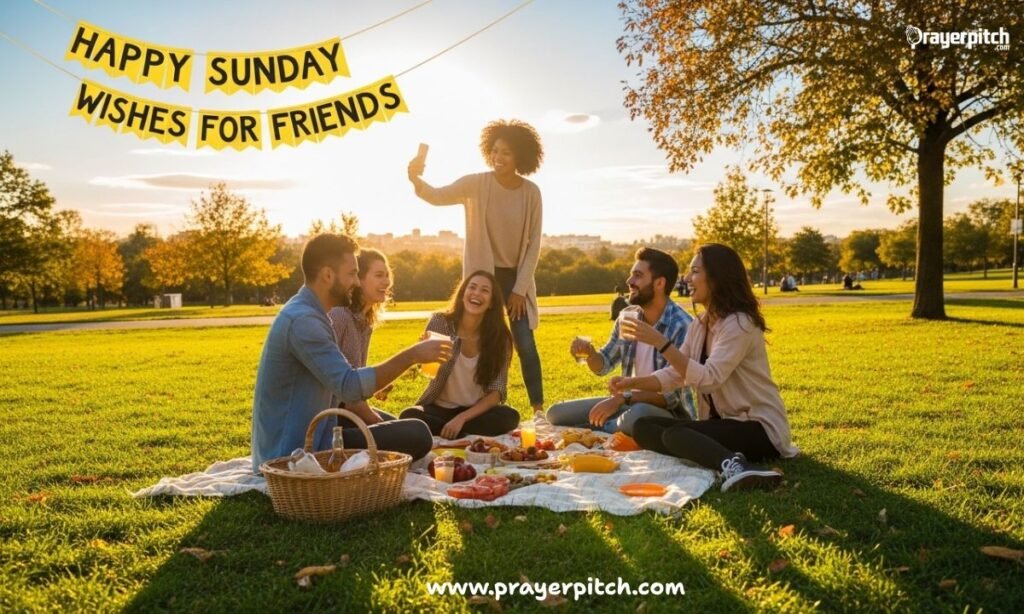 Happy Sunday, Wishes for Friends