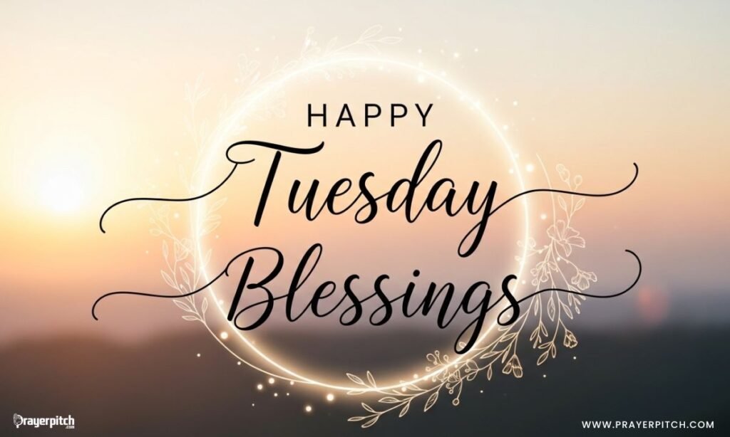 Happy Tuesday Blessings
