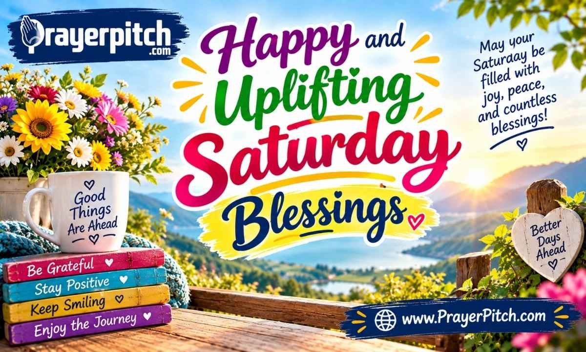 Happy and Uplifting Saturday Blessings