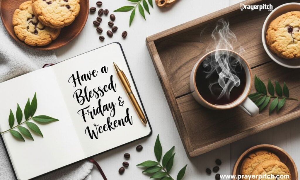 Have a Blessed Friday and Weekend Messages