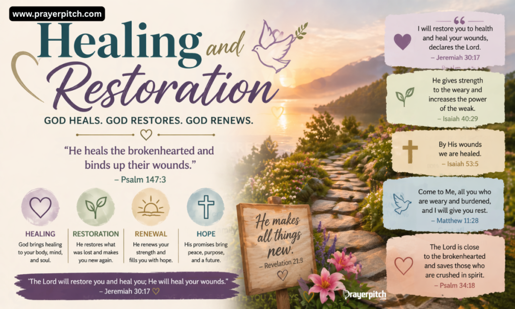 Healing and Restoration