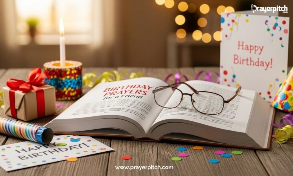How to Use These Birthday Prayers for a Friend?