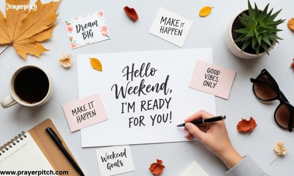 Inspirational Friday Weekend Quotes