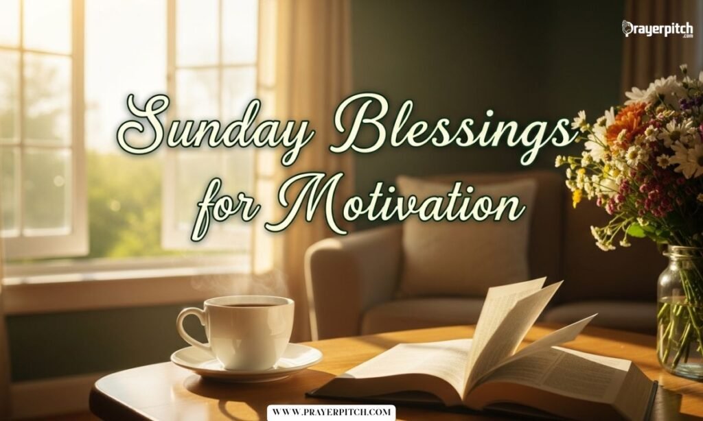 Inspirational Sunday Blessings for Motivation