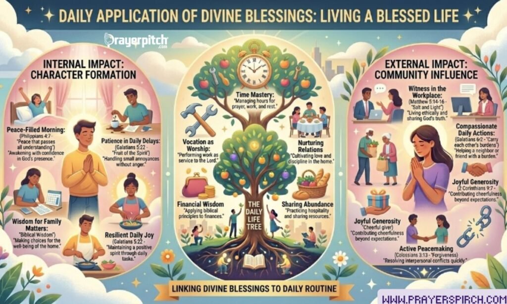 Linking Divine Blessings to Daily Life