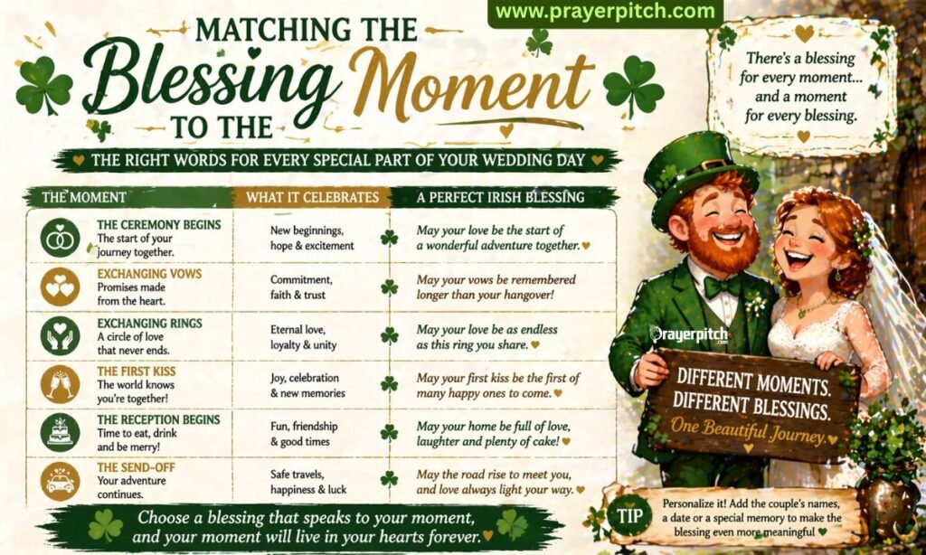 Matching the Blessing to the Moment