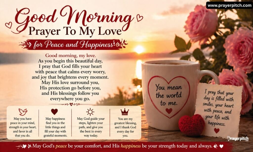 Morning Blessings for My Love