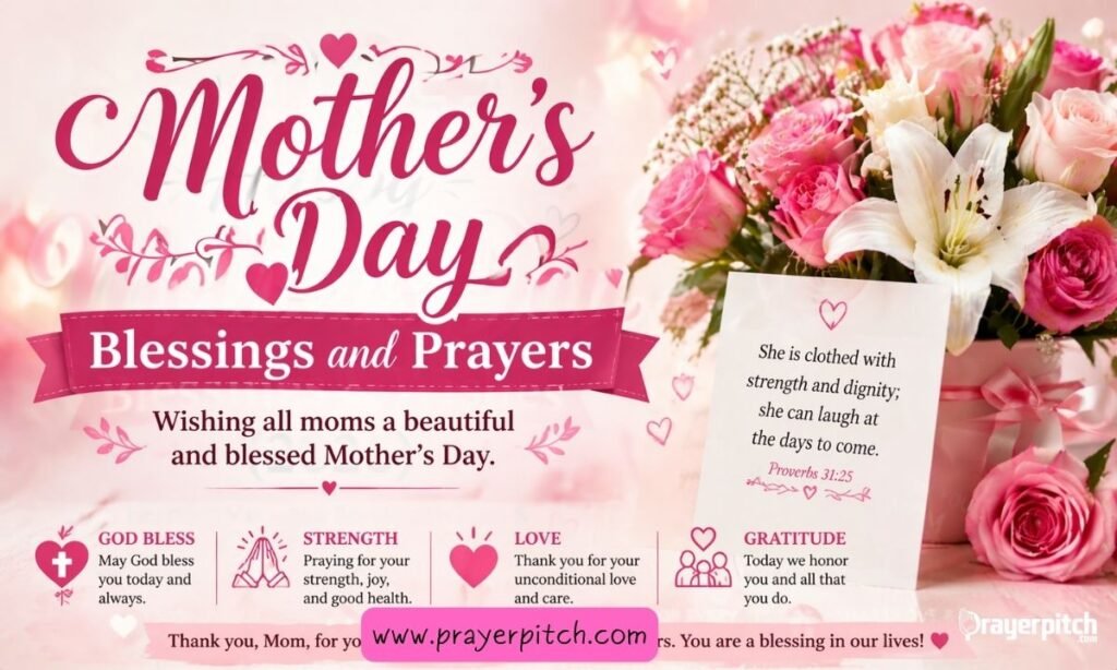 Mother's Day Blessings and Prayers