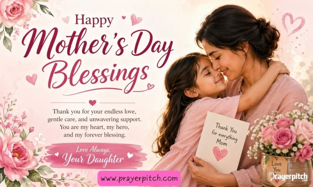 Mother's Day Blessings from Daughter