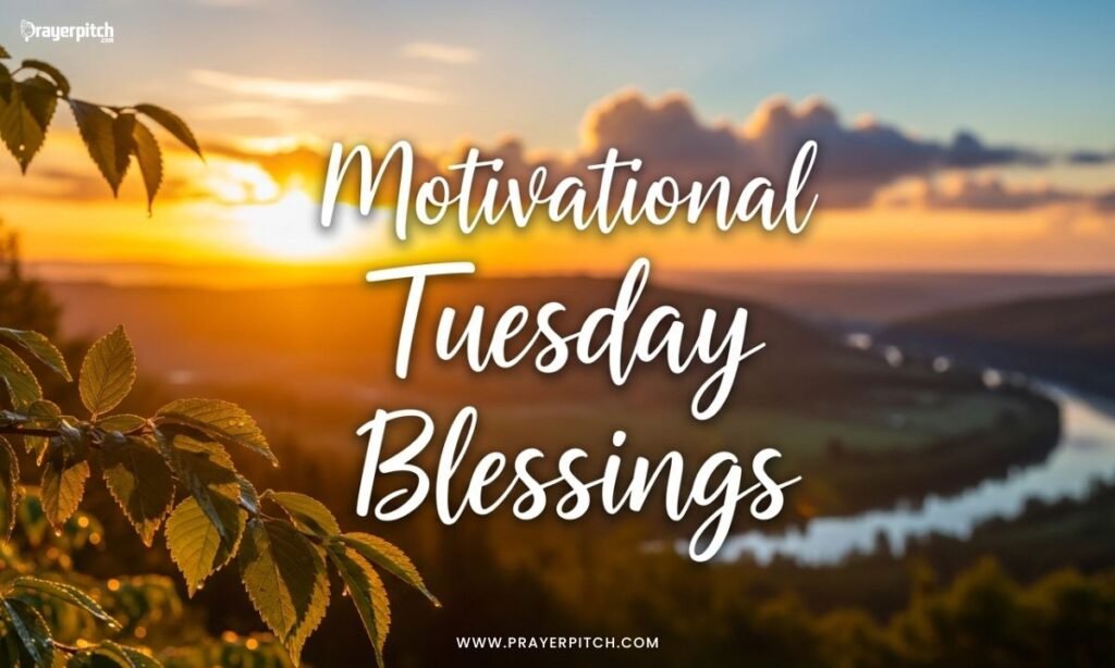 Motivational Tuesday Blessings