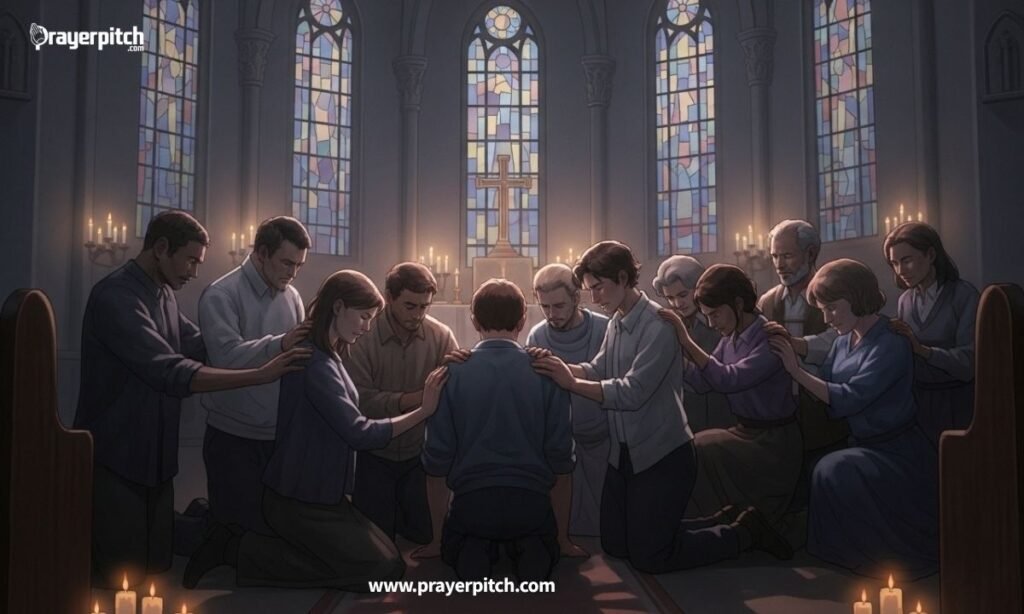 Night New Week Prayers to Cover Him Through the Week