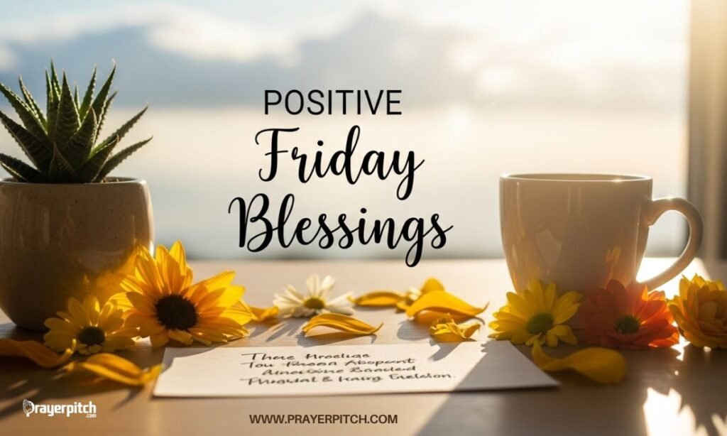 Positive Friday Blessings