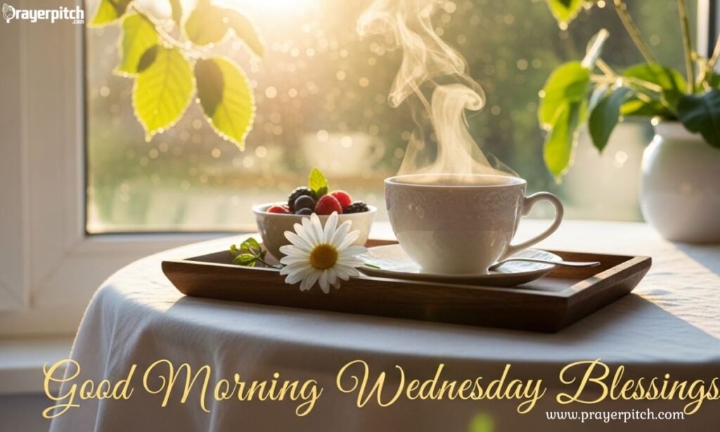 Positive Good Morning Wednesday Blessings
