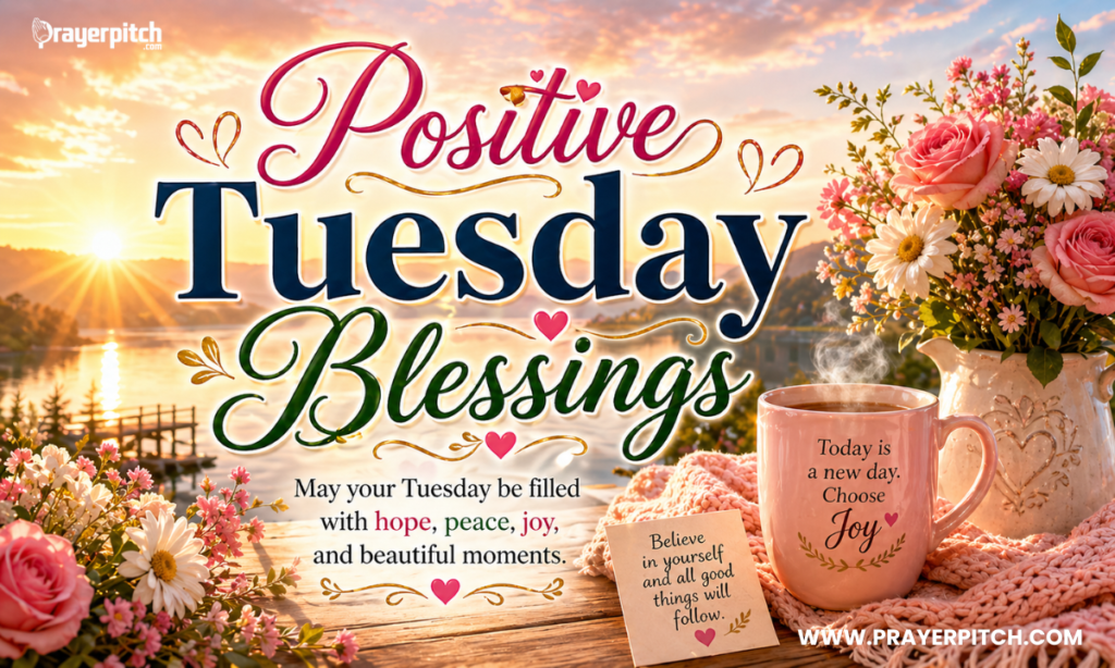 Positive Tuesday Blessings