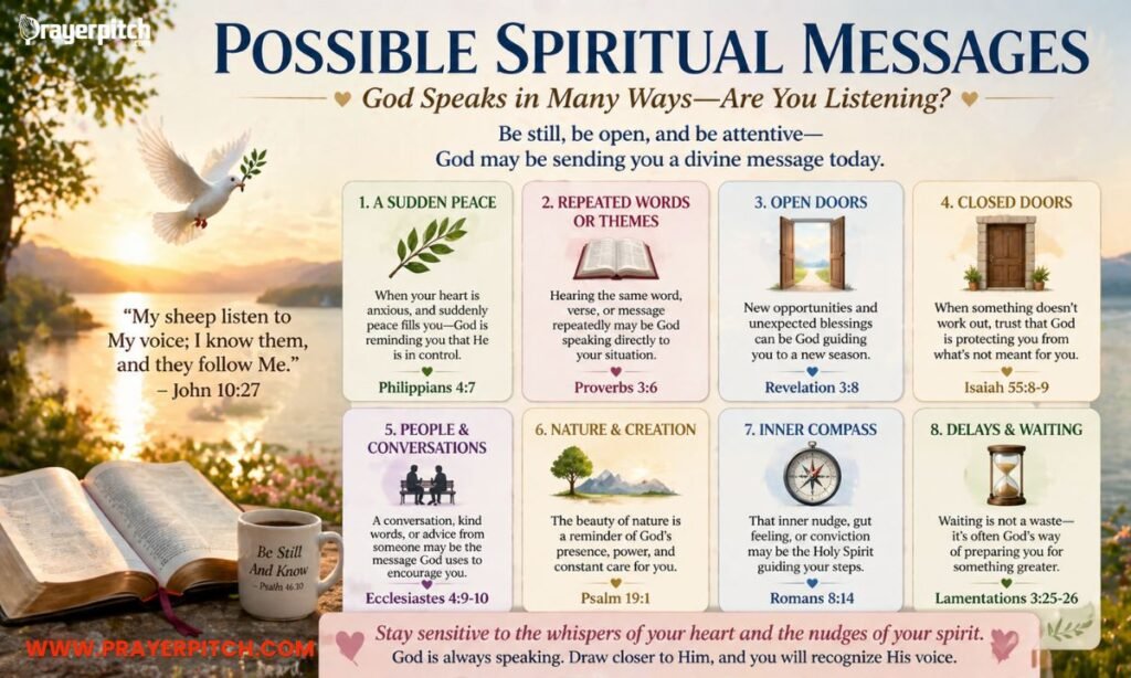 Possible Spiritual Messages