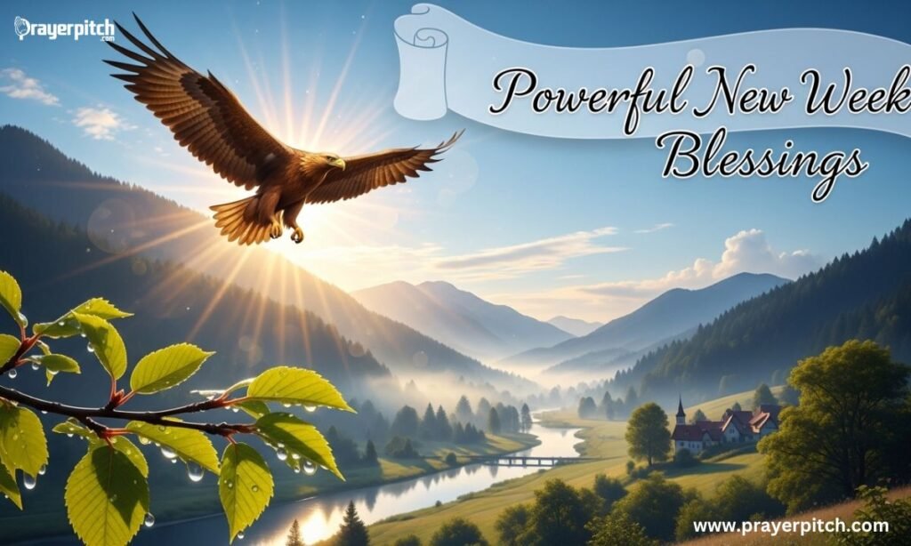 Powerful New Week Blessings