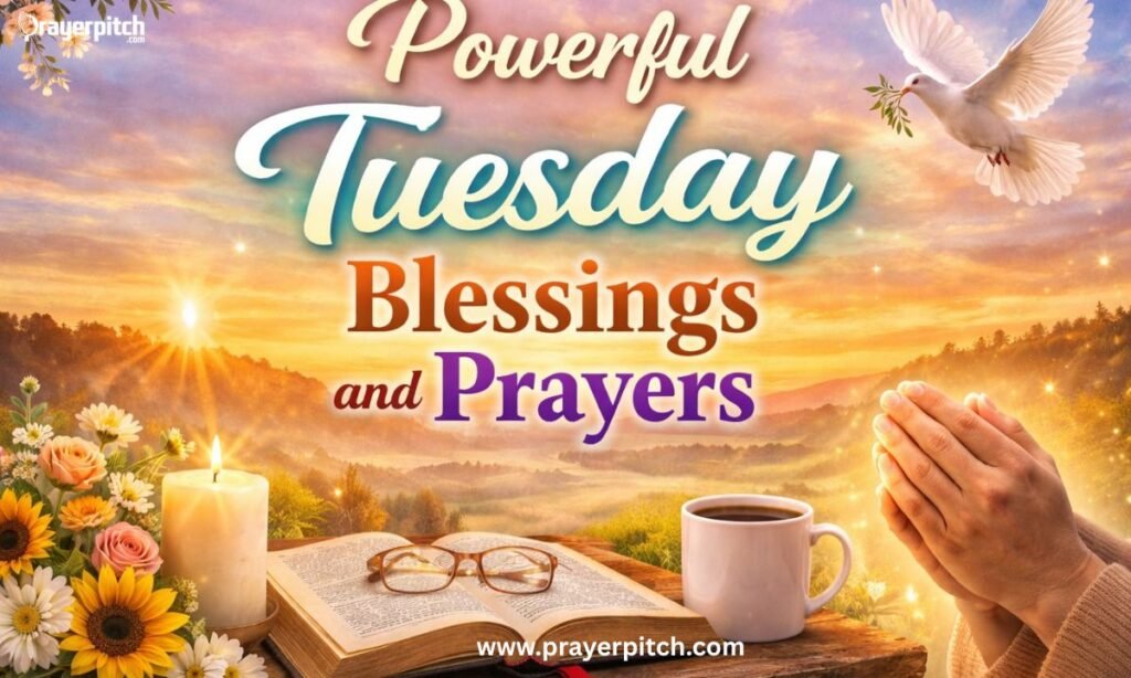 Powerful Tuesday Blessings and Prayers