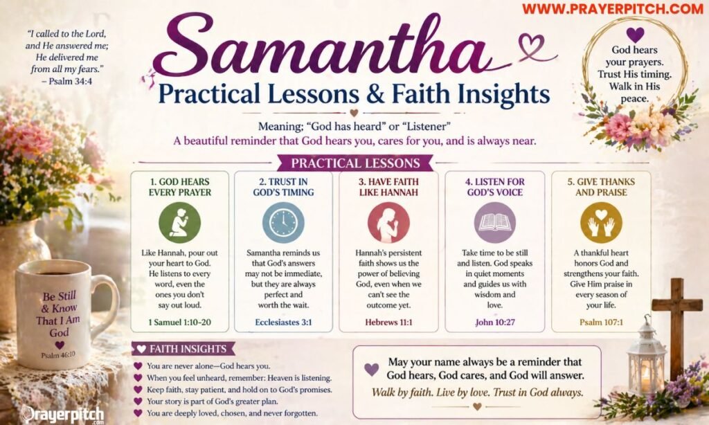 Practical Lessons & Faith Insights