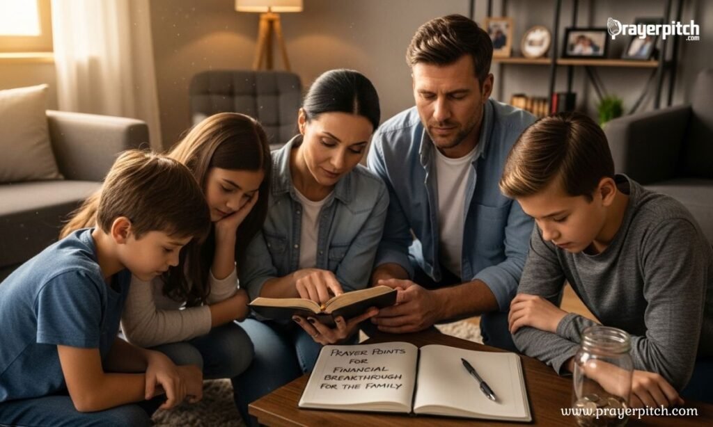Prayer Points for Financial Breakthrough for the Family
