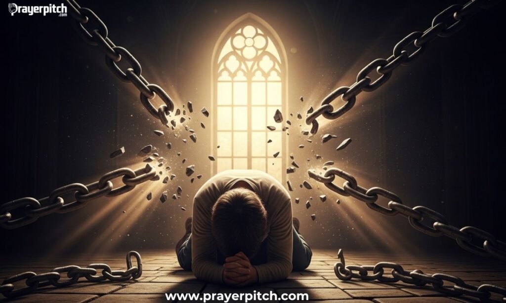 Prayer for Freedom from Addiction and Bondage