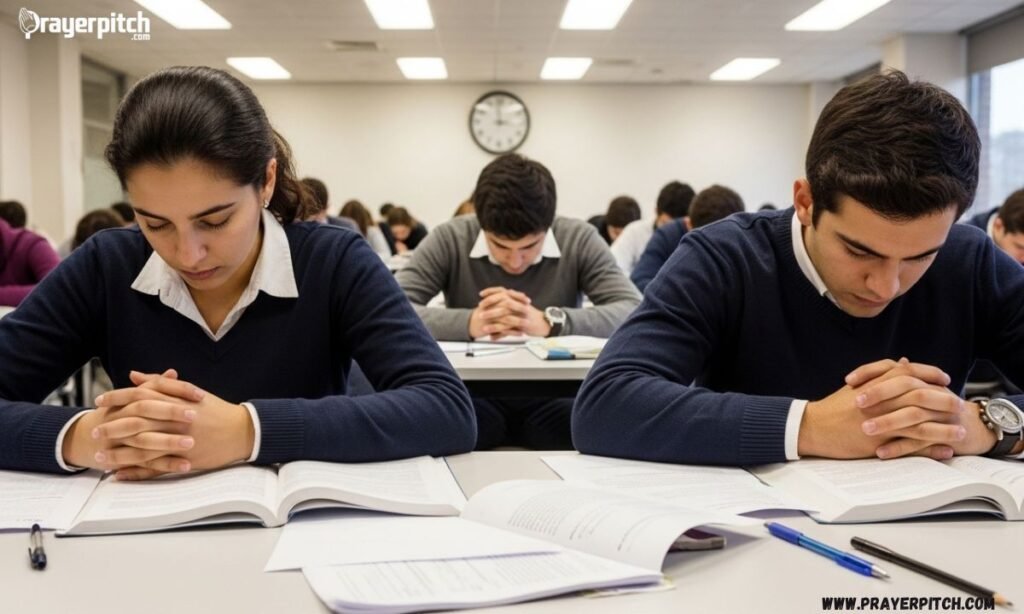 Prayer for Good Time Management in the Exam Hall