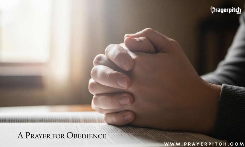 Prayer for Obedience