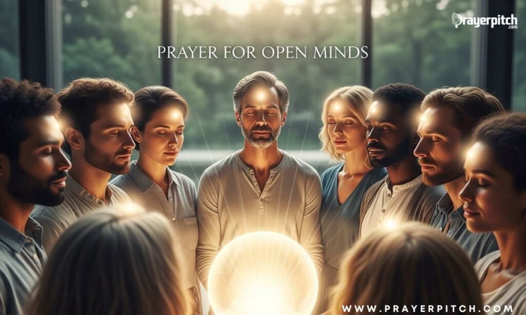 Prayer for Open Minds