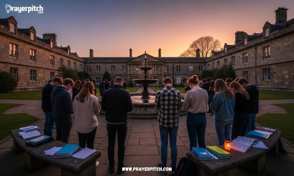 Prayer for Peace at the End of the Exam Season