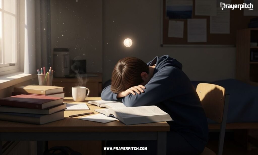 Prayer for Rest Between Papers