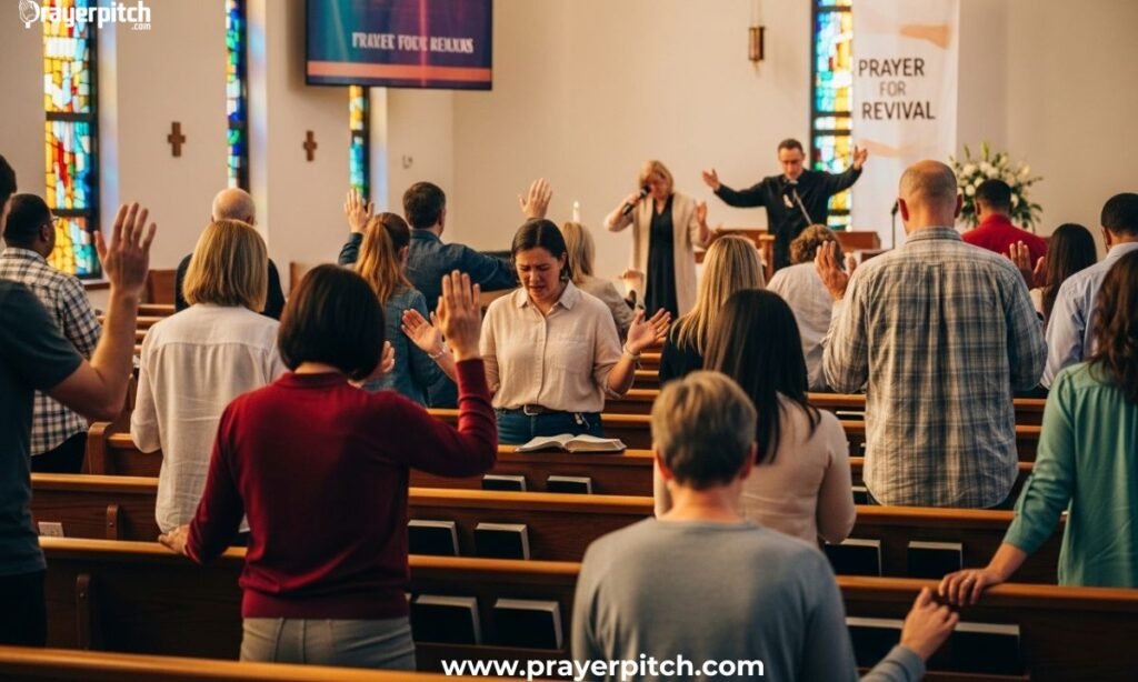 Prayer for Revival in the Church