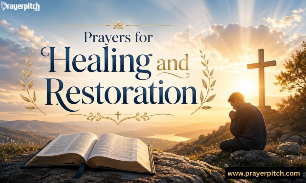Prayers for Healing and Restoration
