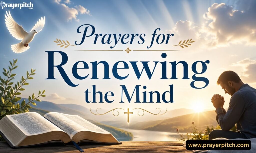 Prayers for Renewing the Mind