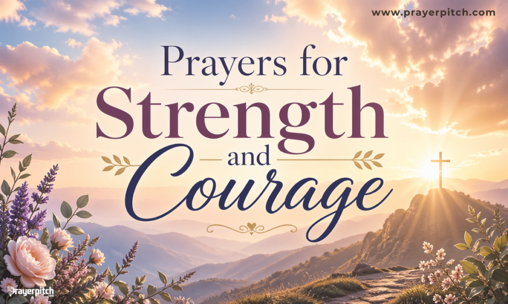 Prayers for Strength and Courage