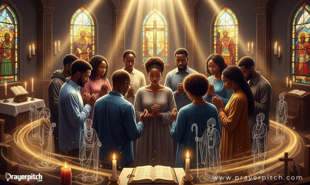 Protection Prayers for African American Spiritual Friday Blessings