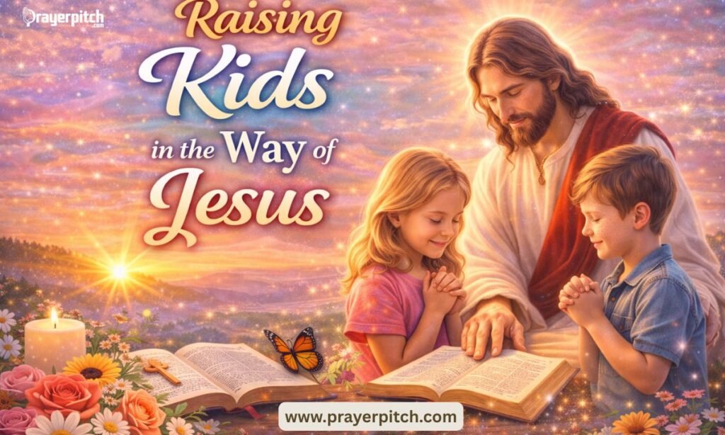 Raising Kids in the Way of Jesus
