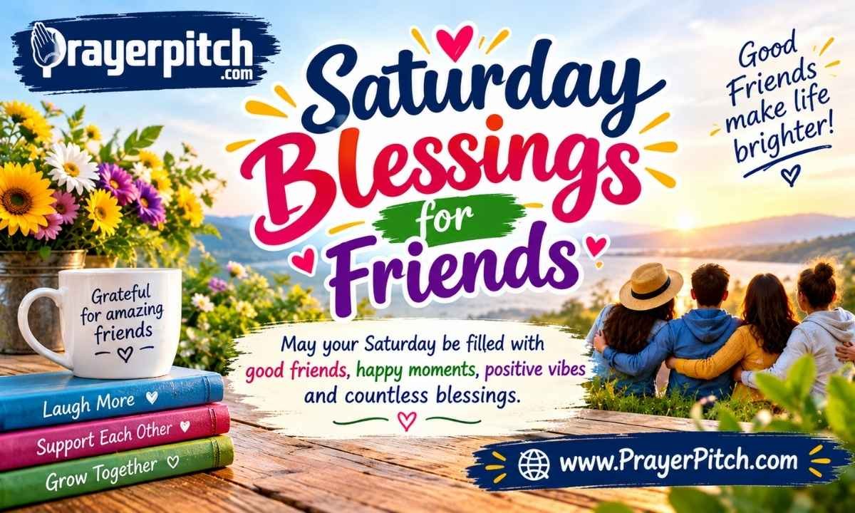 Saturday Blessings for Friends