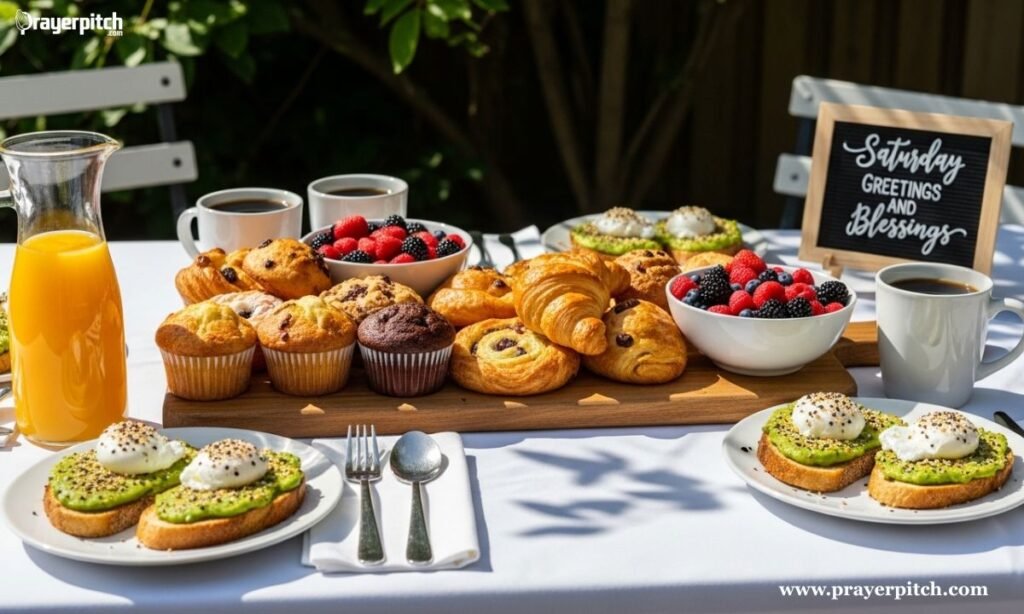 Saturday Greetings and Blessings