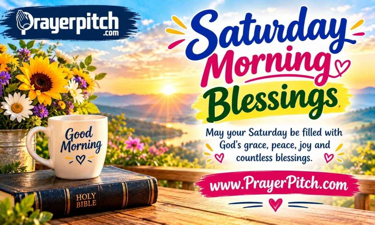 Saturday Morning Blessings