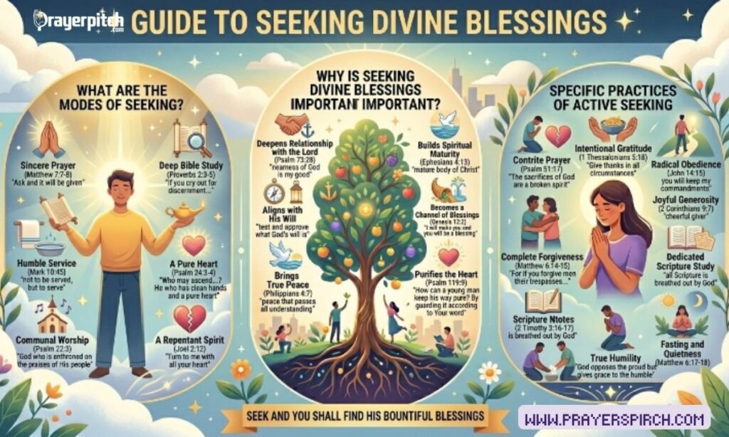 Seeking Divine Blessings