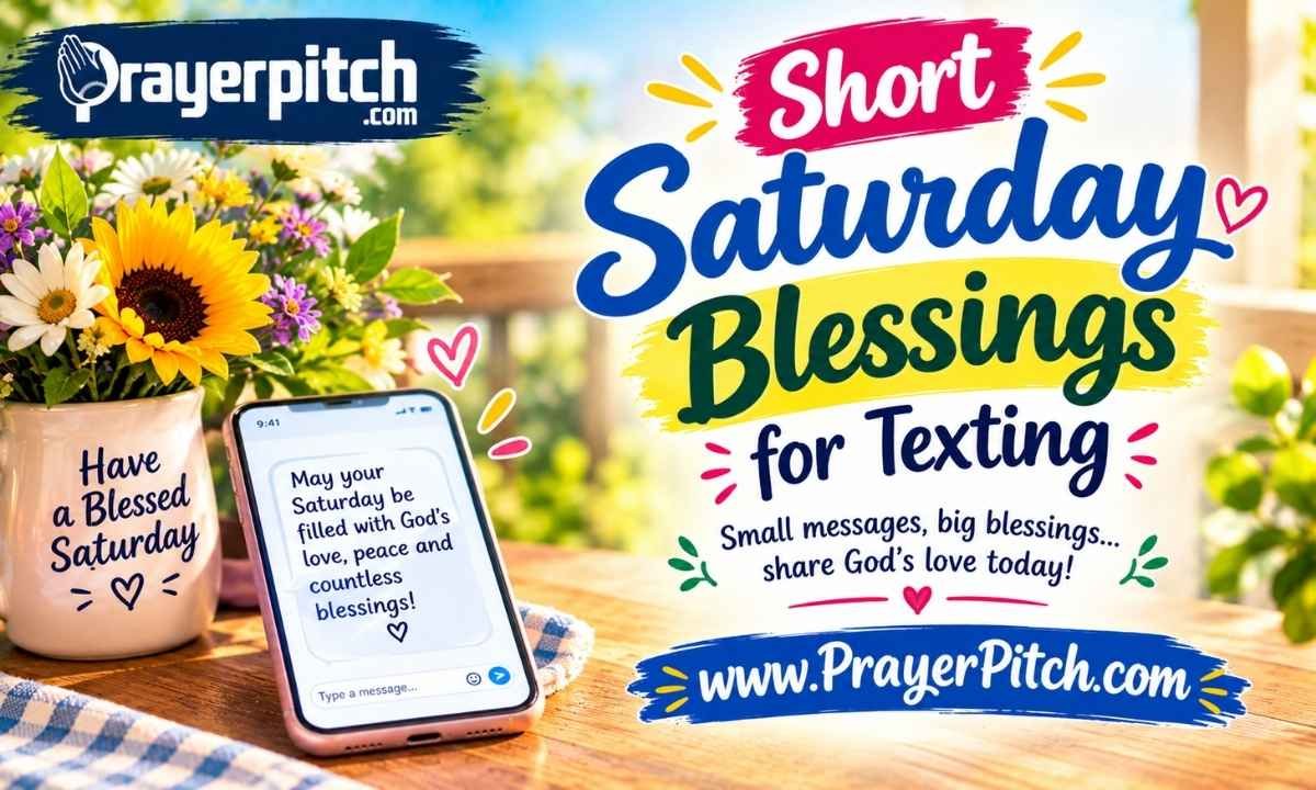 Short Saturday Blessings for Texting