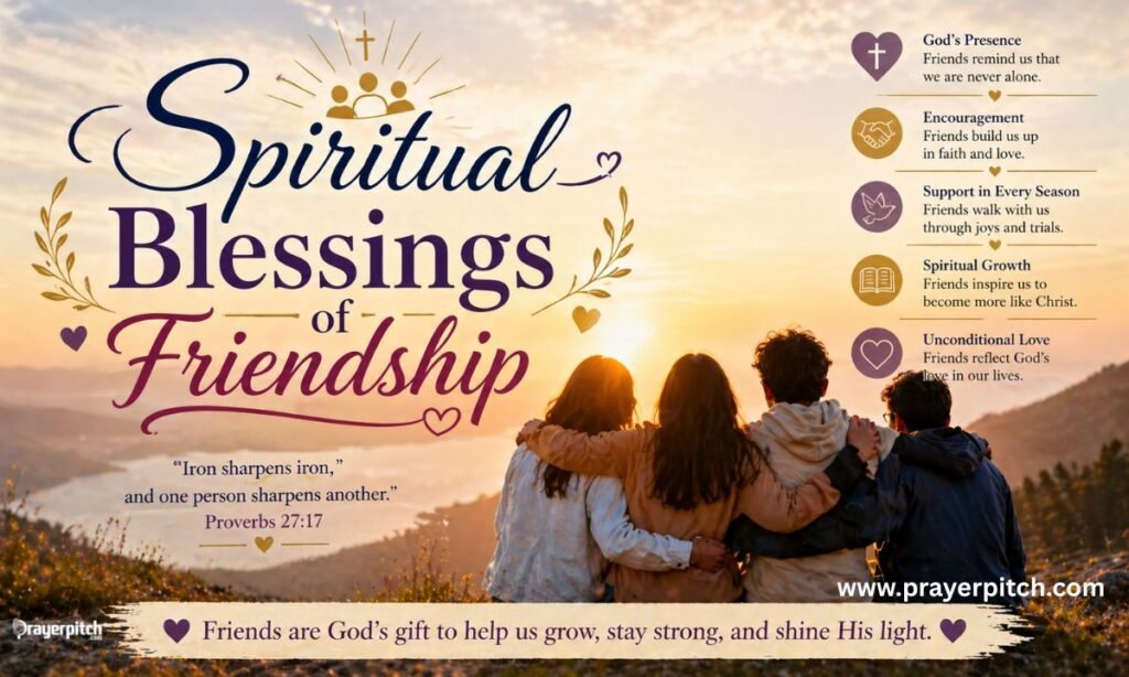 Spiritual Blessings of Friendship