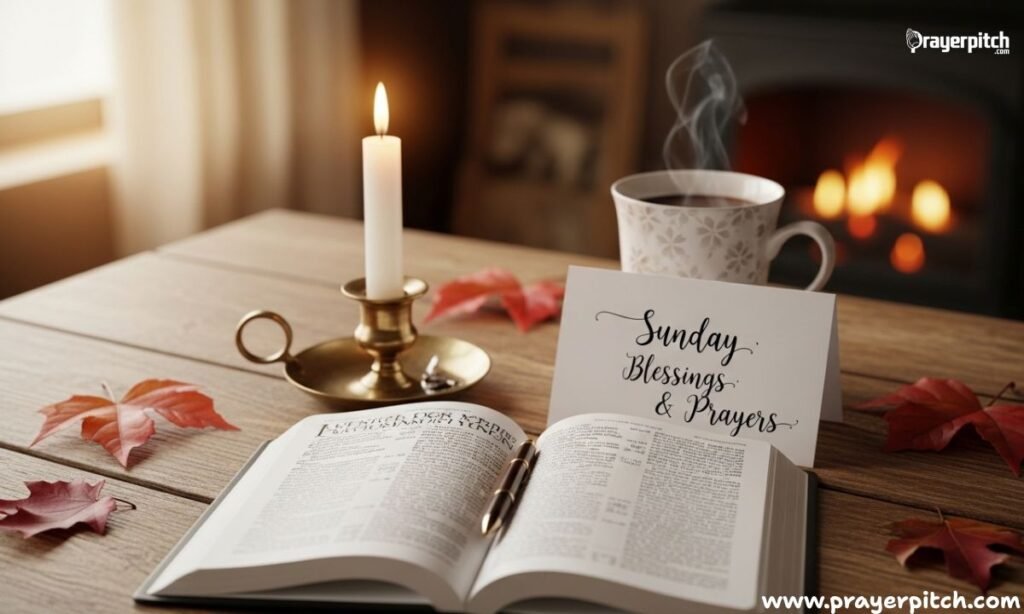 Sunday Blessings and Prayers