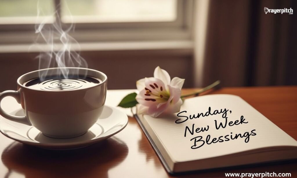 Sunday New Week Blessings