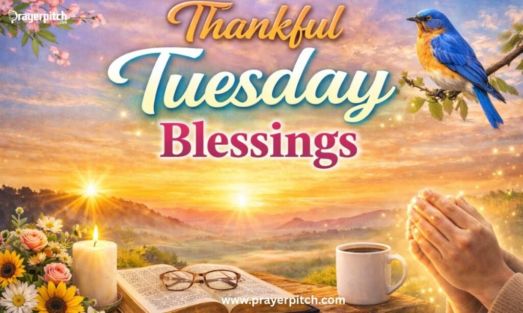 Thankful Tuesday Blessings