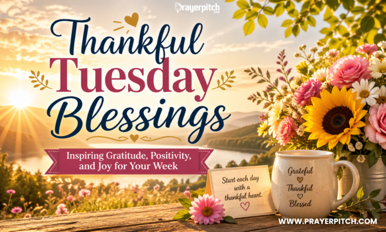 Thankful Tuesday Blessings Inspiring Gratitude, Positivity, and Joy for Your Week