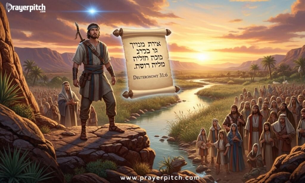 The Biblical Call to Be Strong and Courageous