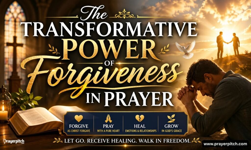The Transformative Power of Forgiveness in Prayer