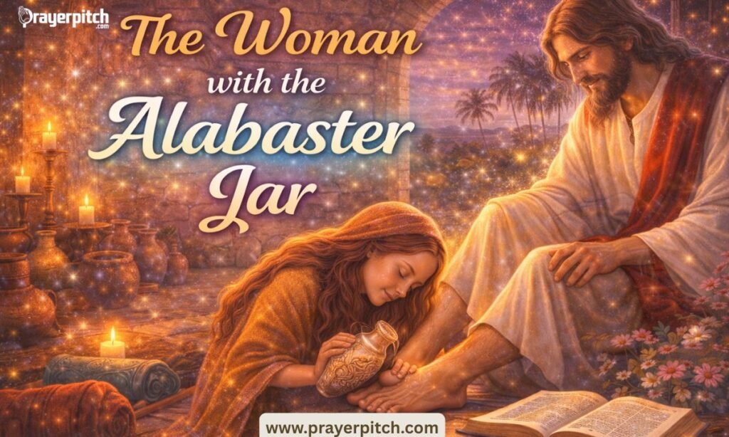The Woman with the Alabaster Jar